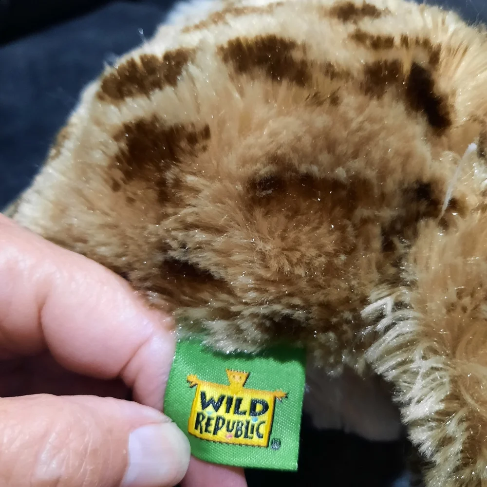 Lynx cat plush 10